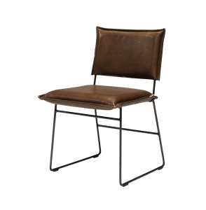 Nr. 32 / Stuhl mit Armteil / in Leder / ab 700 €